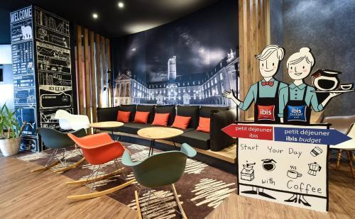 Ibis Budget Dijon Centre Clemenceau Eksteriør bilde