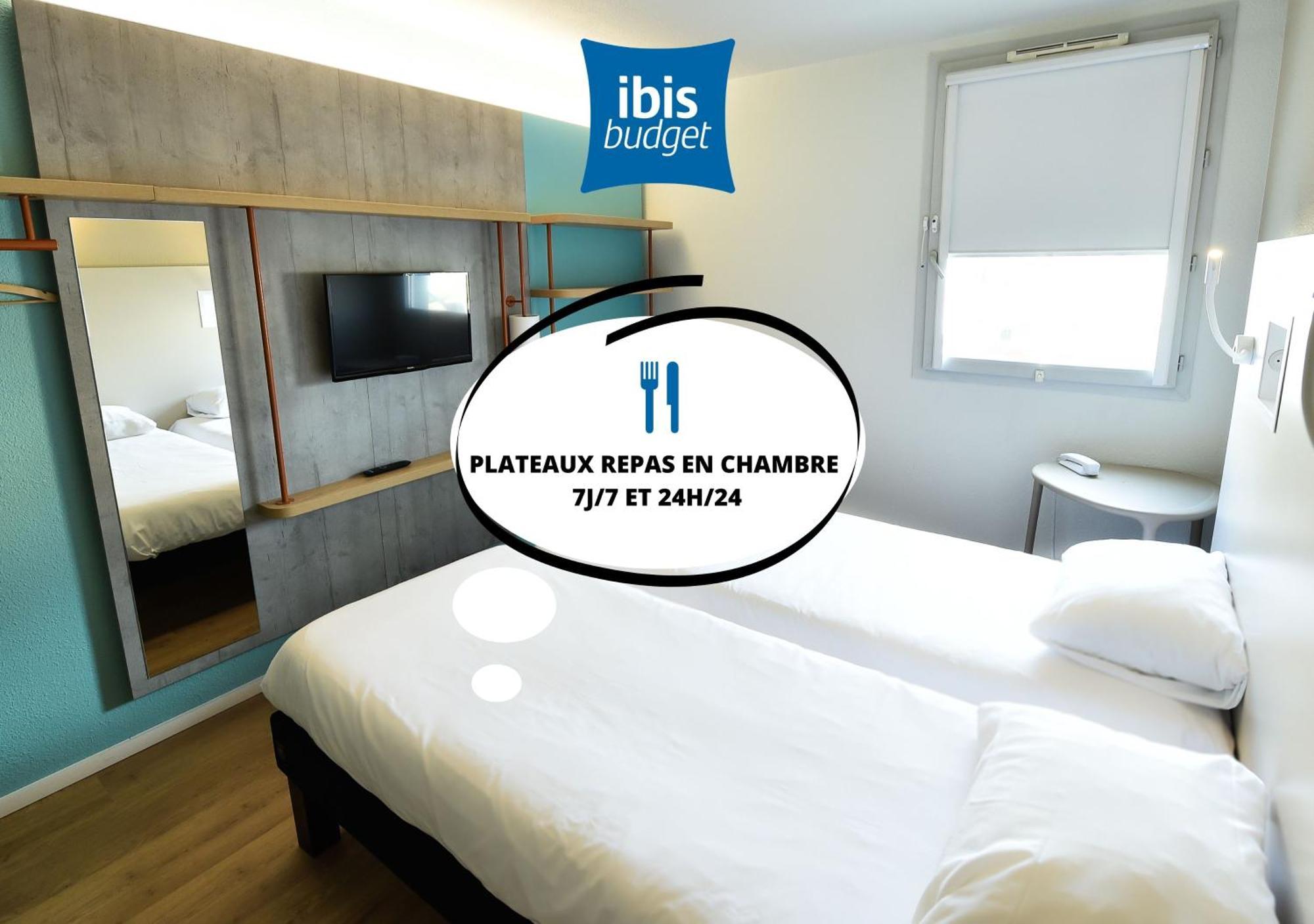 Ibis Budget Dijon Centre Clemenceau Eksteriør bilde