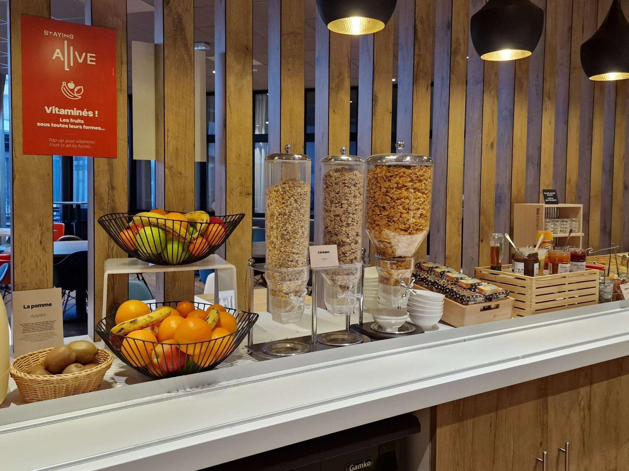 Ibis Budget Dijon Centre Clemenceau Eksteriør bilde