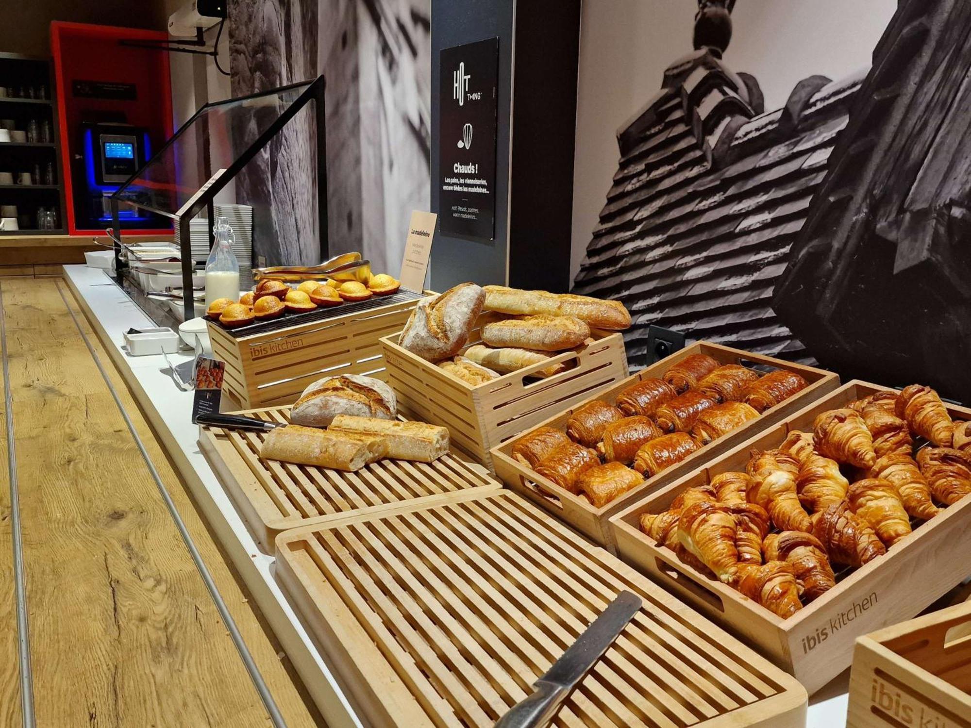 Ibis Budget Dijon Centre Clemenceau Eksteriør bilde