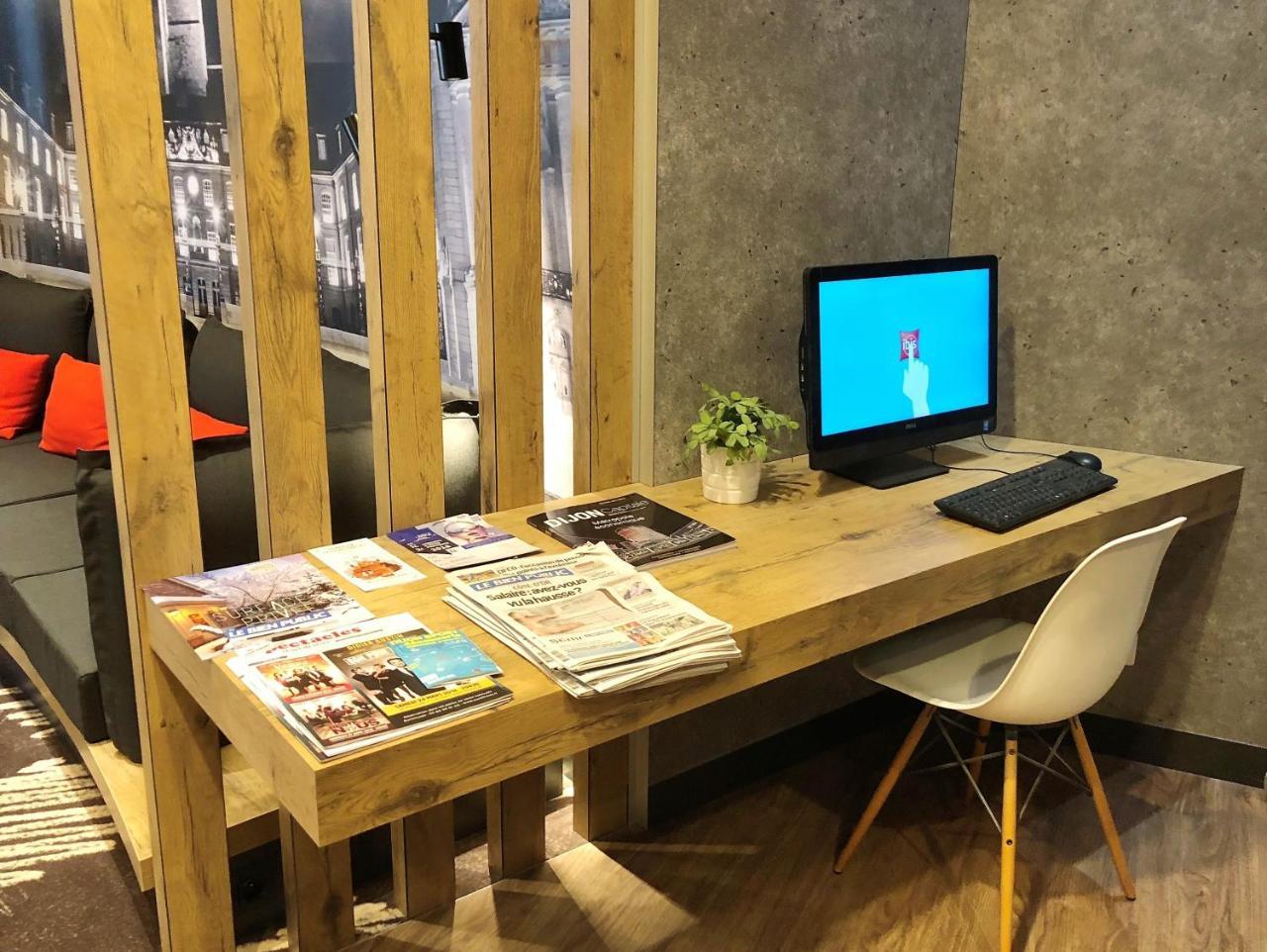 Ibis Budget Dijon Centre Clemenceau Eksteriør bilde